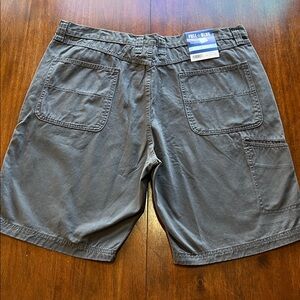 NWT Full Blue Gray Work Shorts Size 40